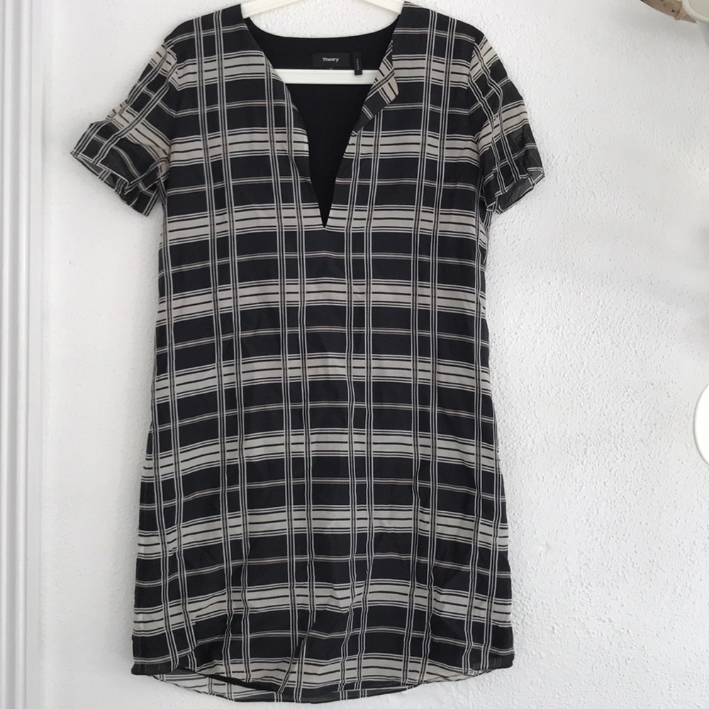 theory popover dress